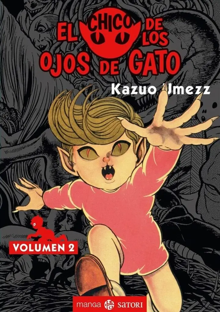 El Chico de los Ojos de Gato 02 – Satori