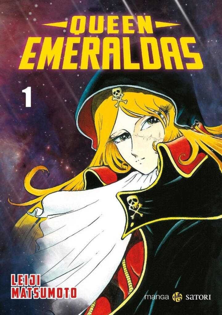Queen Emeraldas 01 – Satori