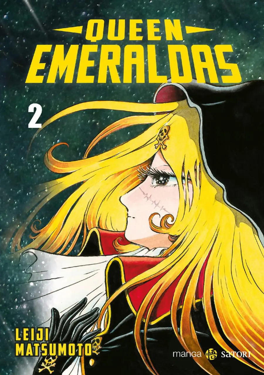 Queen Emeraldas 02 – Satori