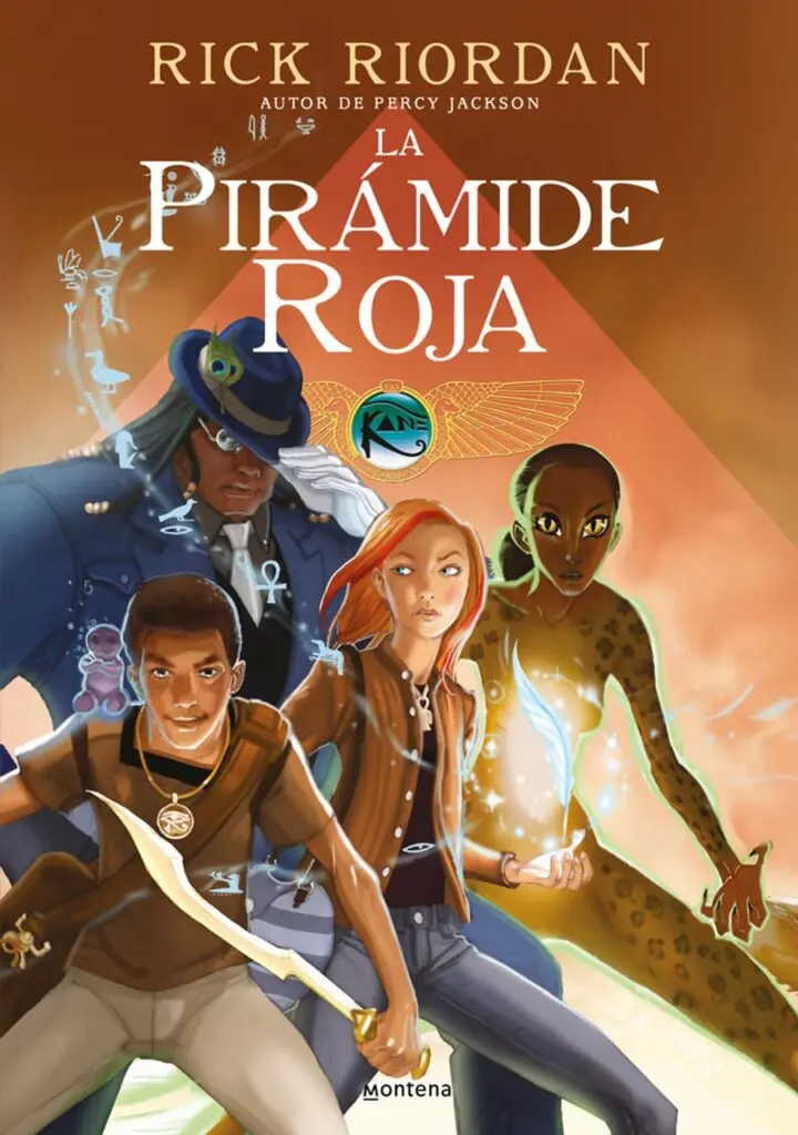 La Pirámide Roja (Las crónicas de los Kane [cómic] 1) – Montena