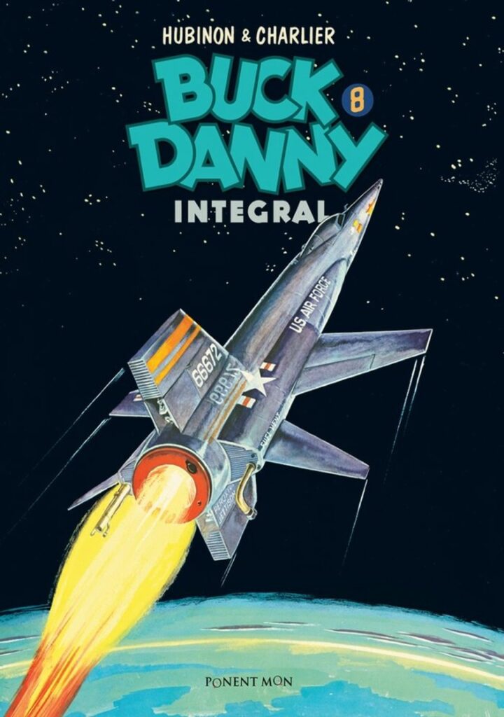Buck Danny Integral 08 – Ponent Mon