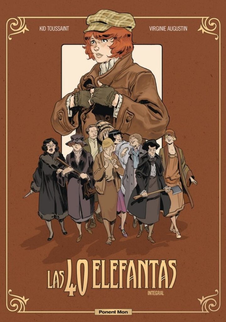 Las 40 elefantas – Ponent Mon