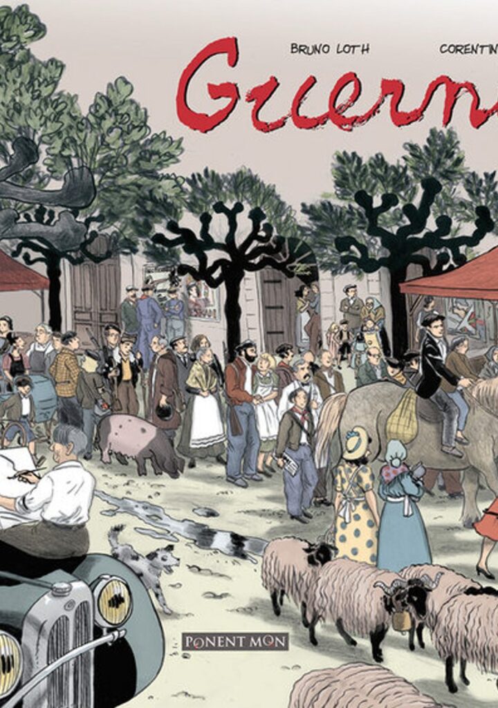 Guernica – Ponent Mon