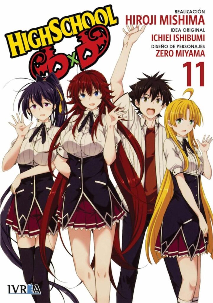 HigSchool DxD 11 – Ivrea España
