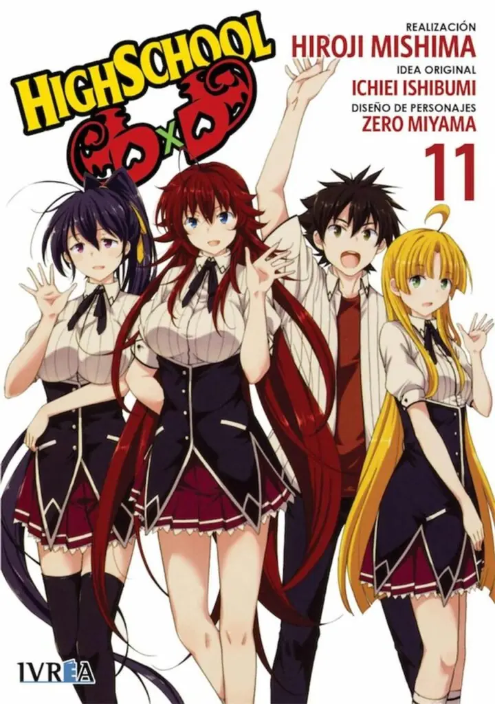 HigSchool DxD 11 – Ivrea España