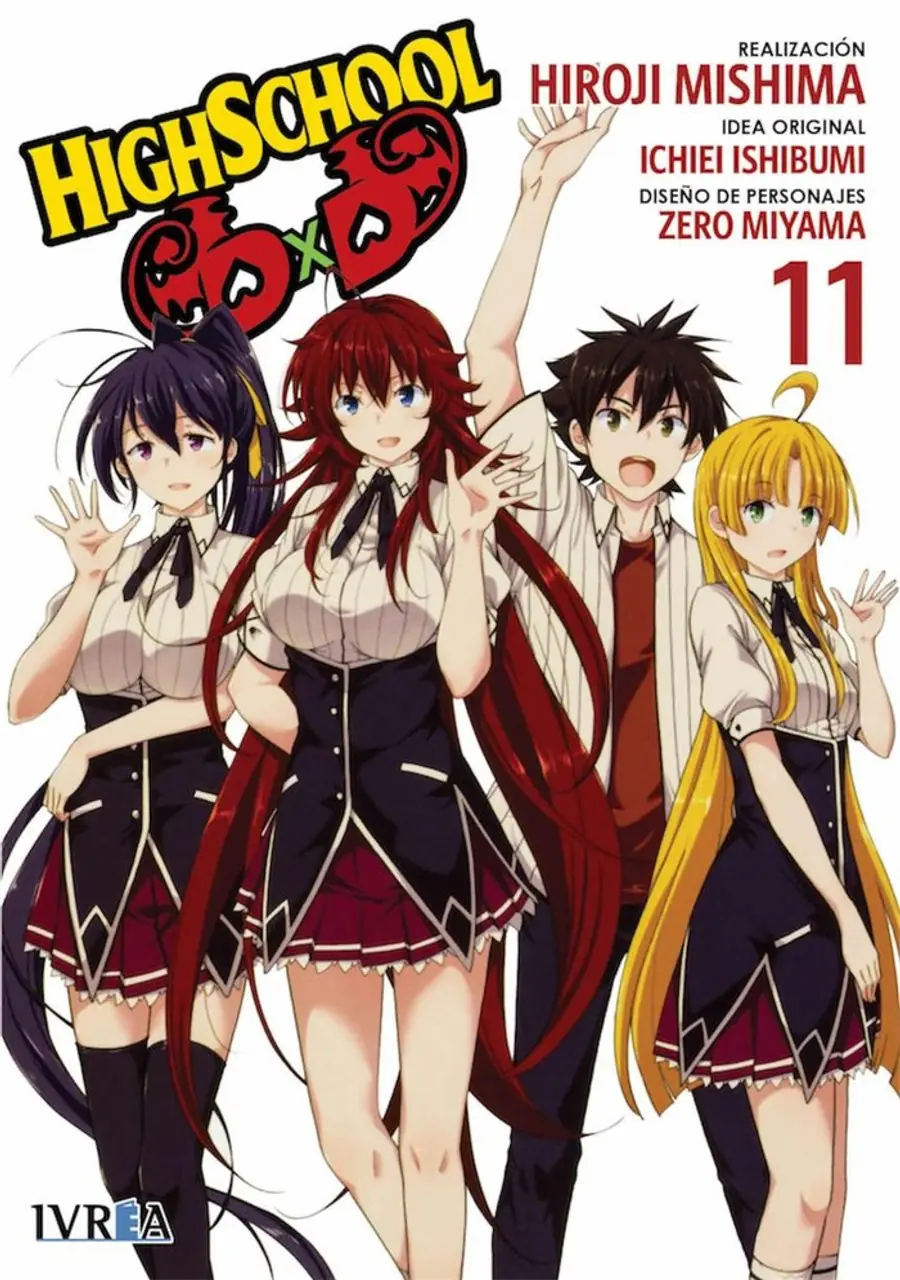 HigSchool DxD 11 – Ivrea España