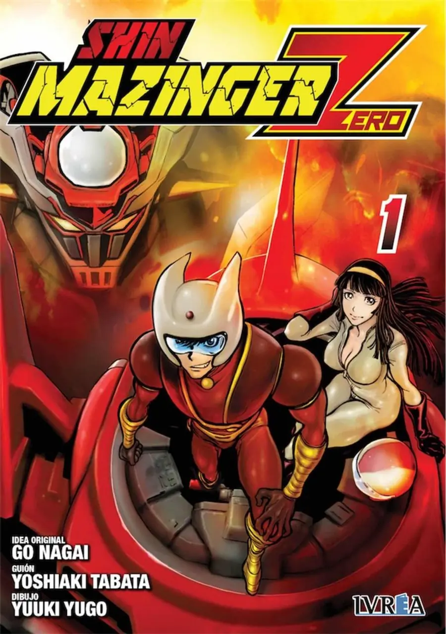 Shin Mazinger Zero 01 – Ivrea España