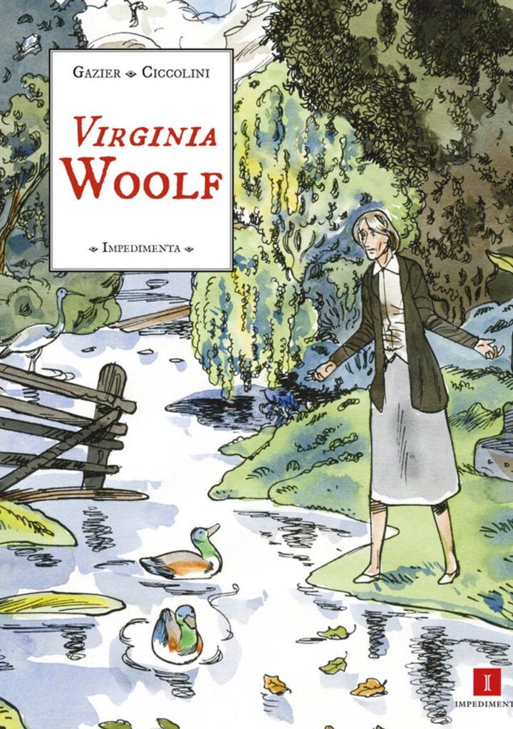 Virginia Woolf – Impedimenta