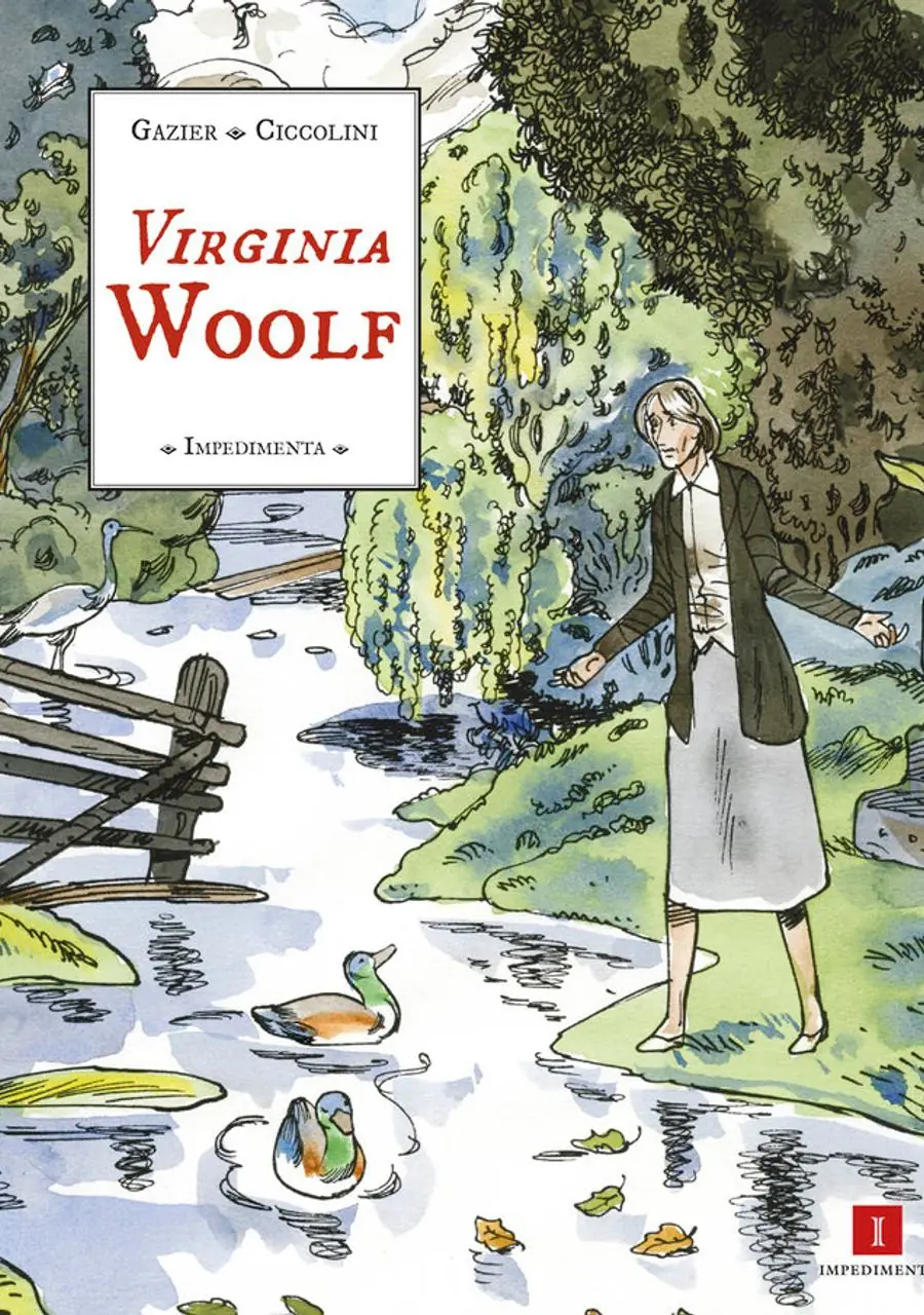 Virginia Woolf – Impedimenta
