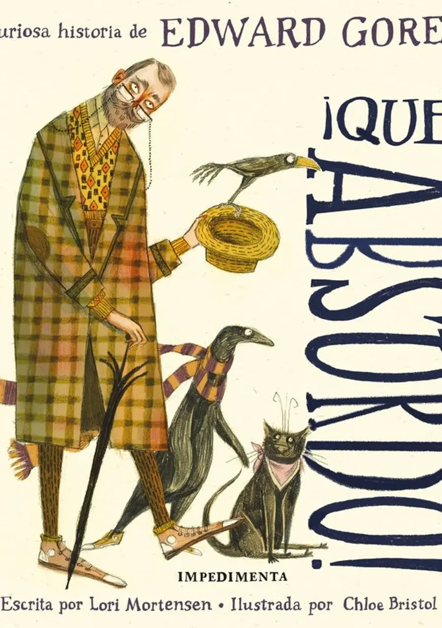 ¡Qué absurdo! – La Pequeña Impedimenta