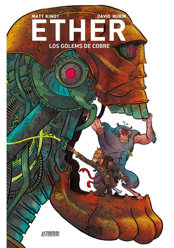 Ether 2. Los gólems de cobre – Astiberri
