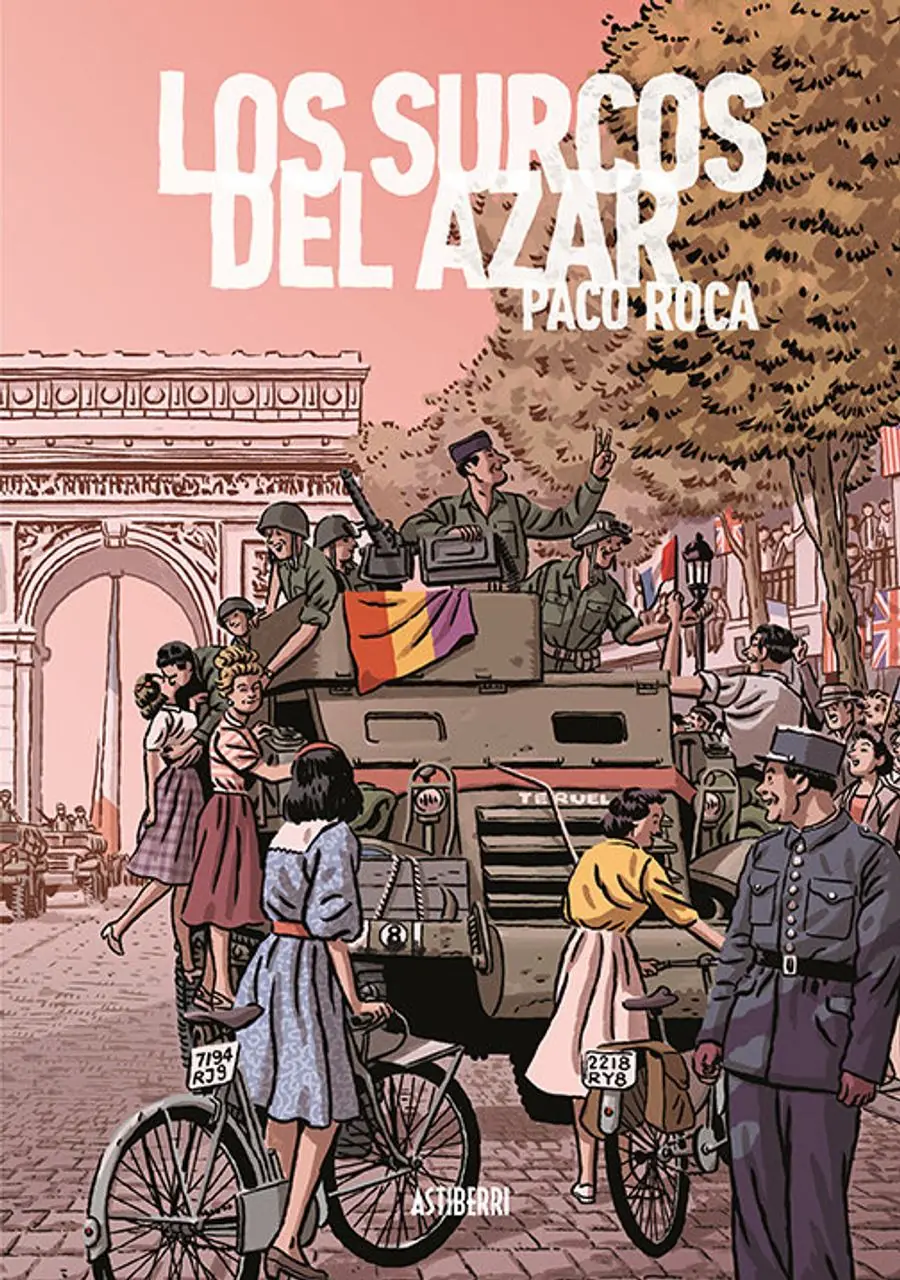 Los surcos del azar. Edición ampliada – Astiberri