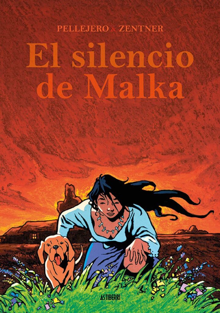 El silencio de Malka – Astiberri