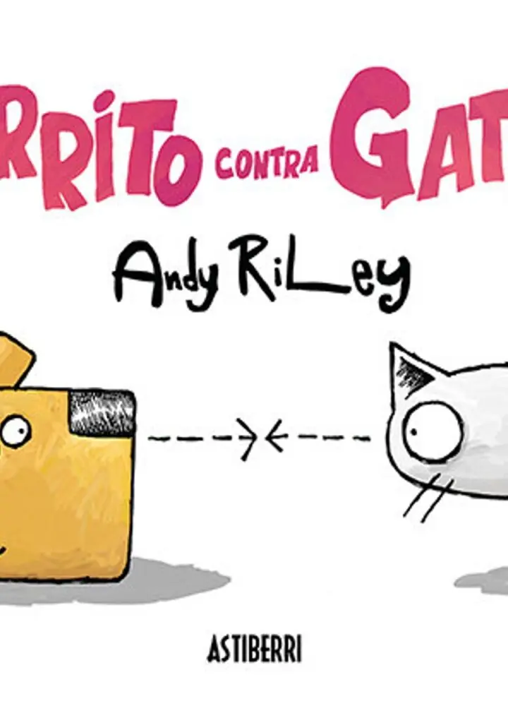 Perrito contra gatito – Astiberri
