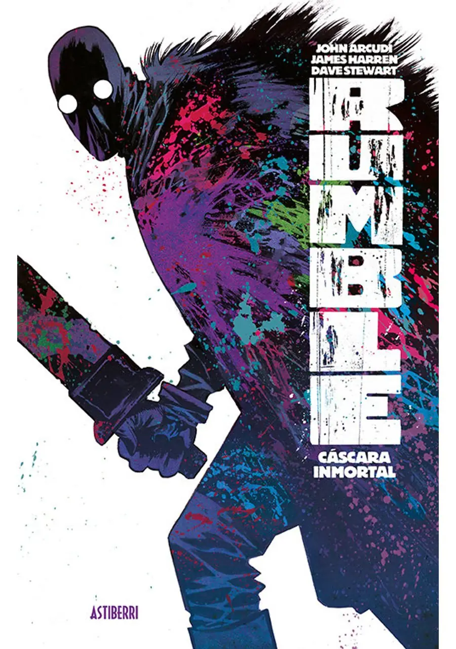 Rumble 3. Cáscara inmortal – Astiberri