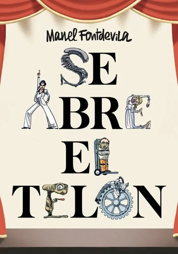 Se abre el telón – ¡Caramba!