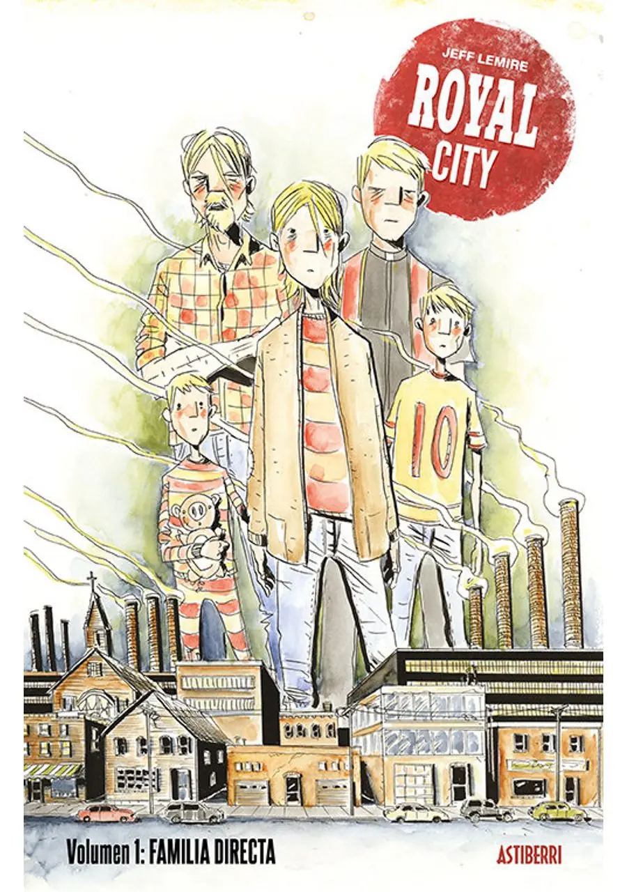 Royal City 1. Familia directa – Astiberri