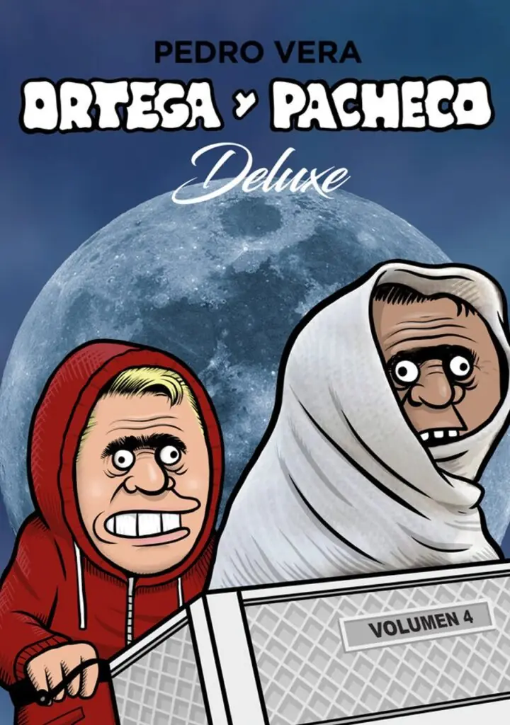 Ortega y Pacheco Deluxe 04 – ¡Caramba!
