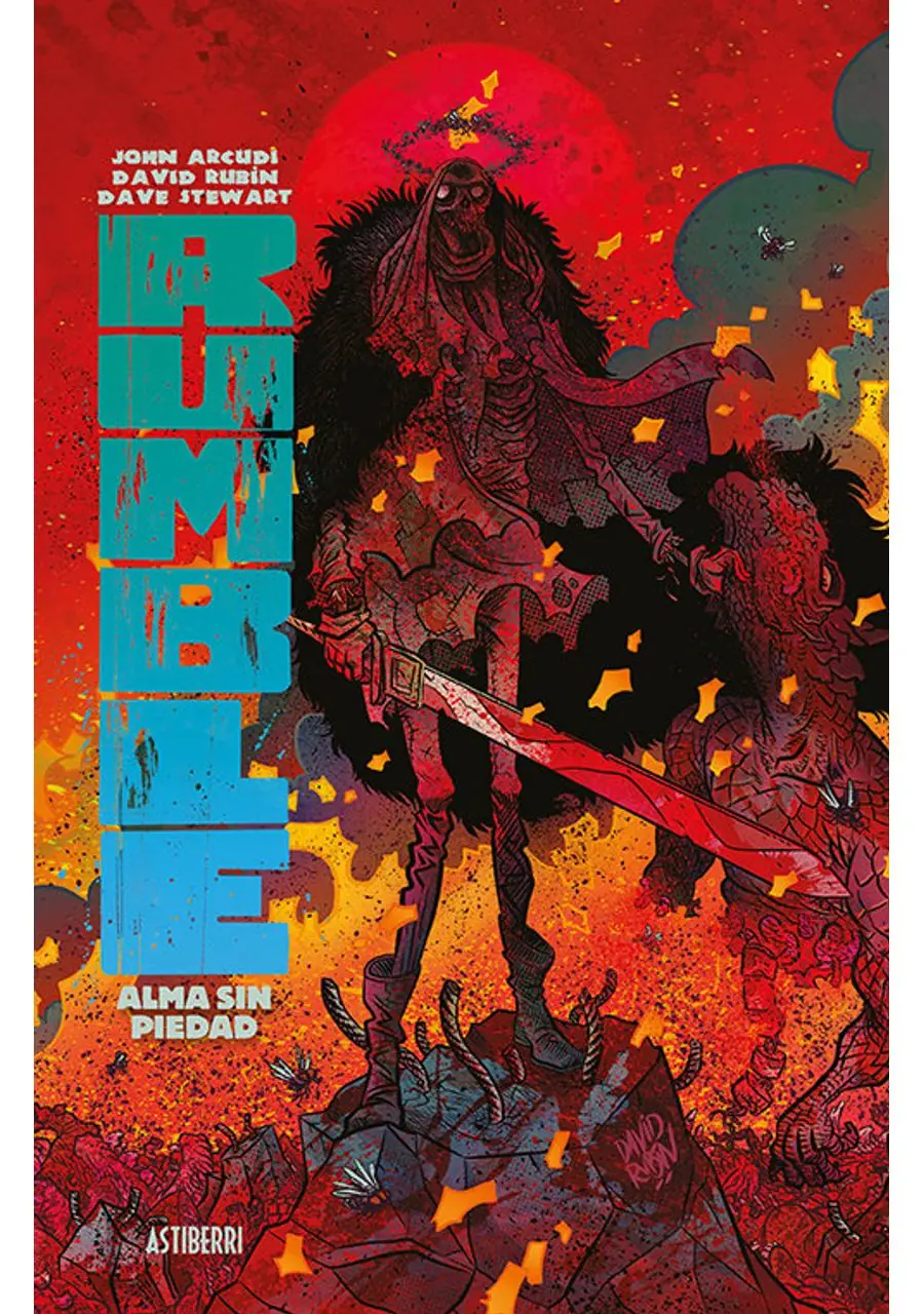 Rumble 4. Alma sin piedad – Astiberri