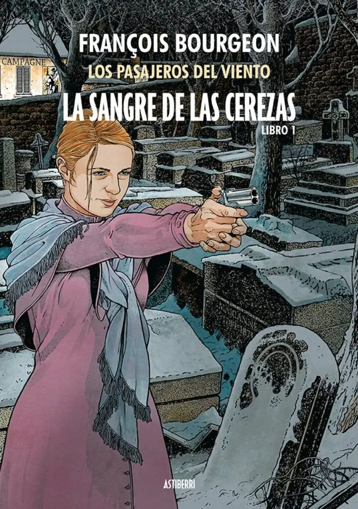 La Sangre de las Cerezas – Astiberri