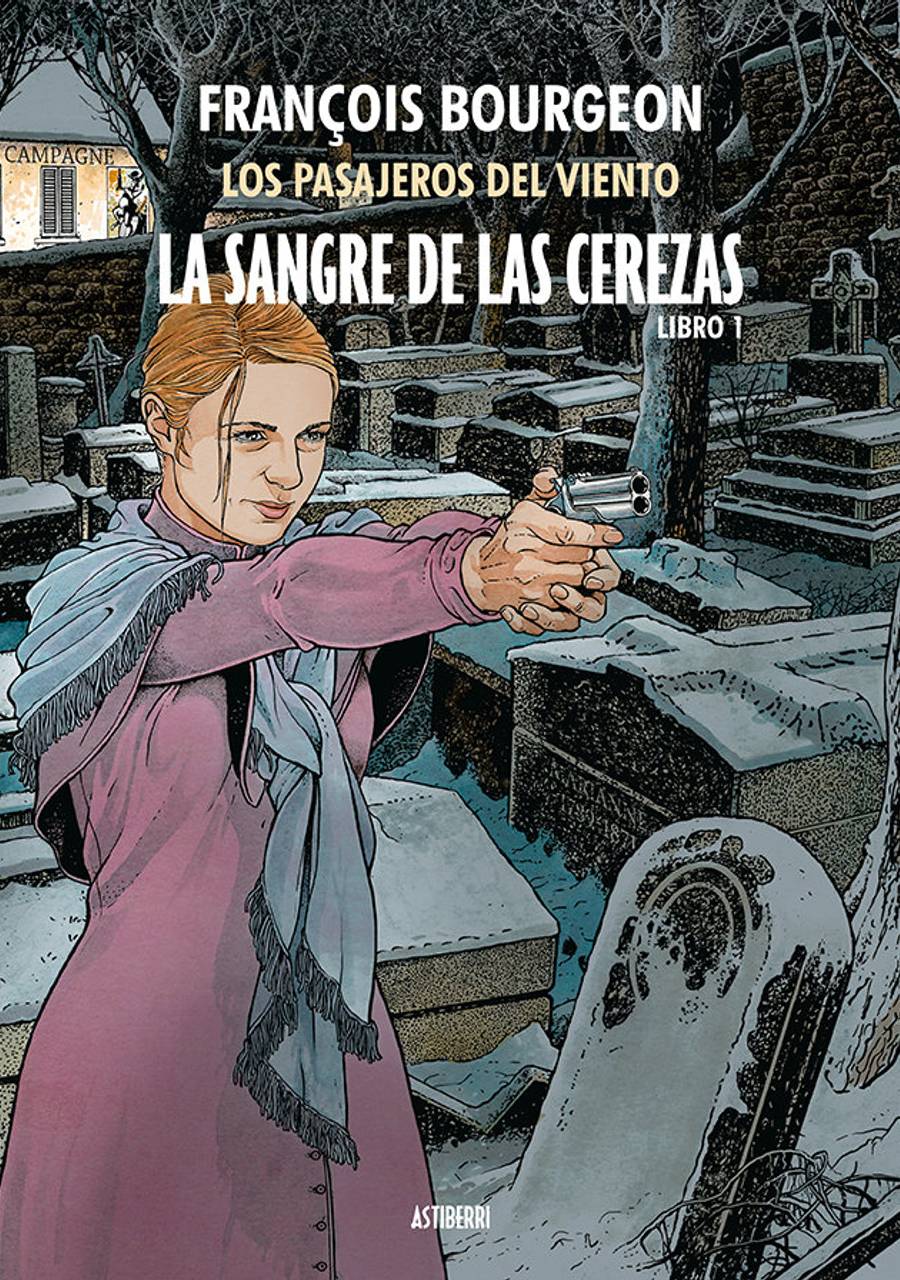 La Sangre de las Cerezas – Astiberri