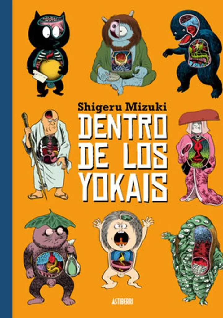 Dentro de los yokais – Astiberri