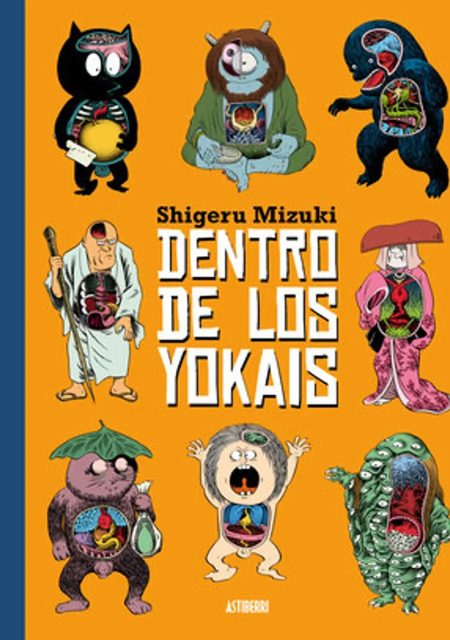 Dentro de los yokais – Astiberri