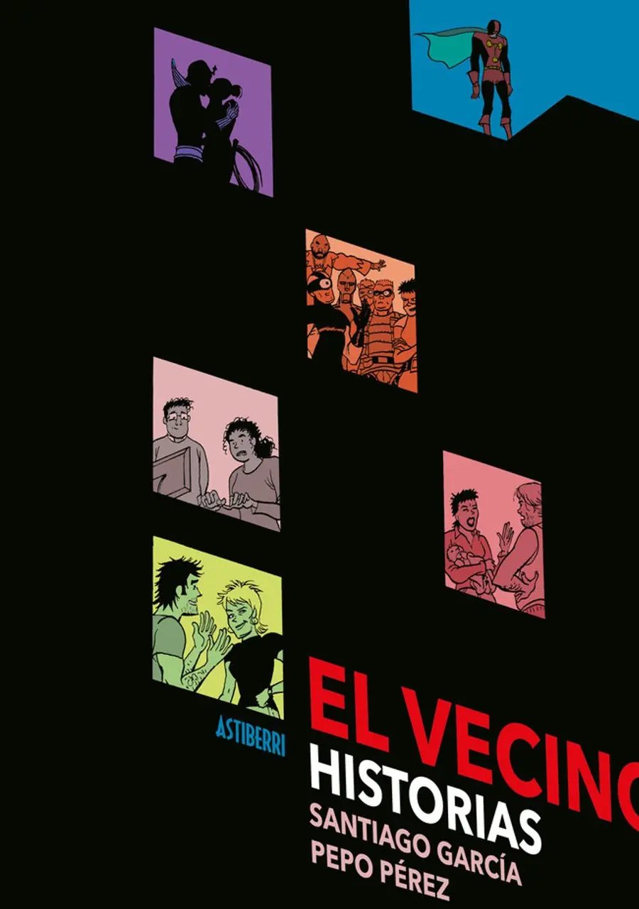 El Vecino. Historias – Astiberri