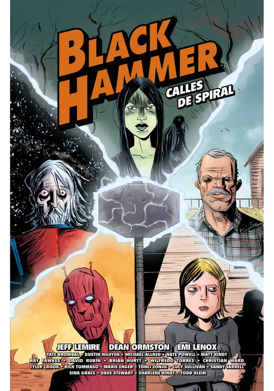 Black Hammer. Calles de Spiral – Astiberri