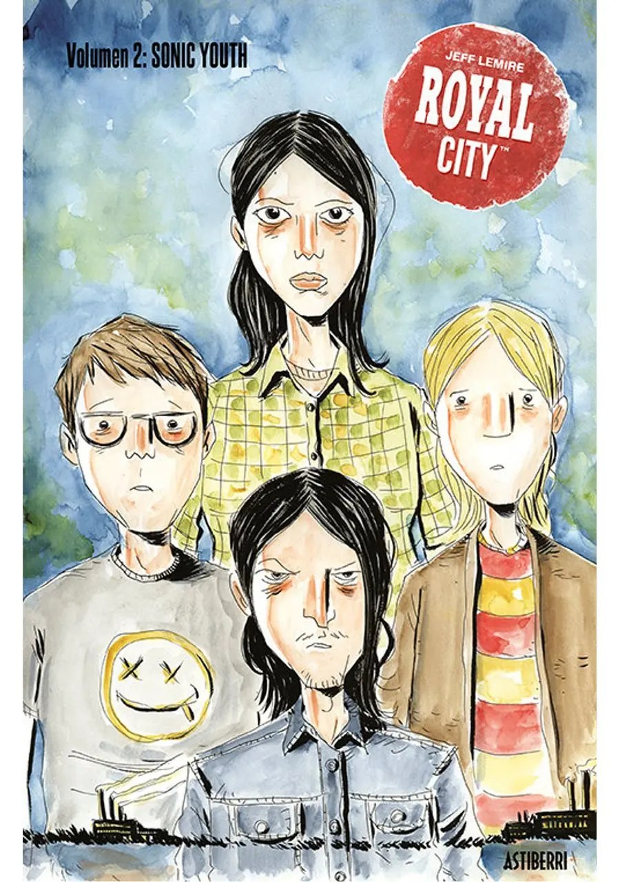 Royal City 2. Sonic Youth – Astiberri