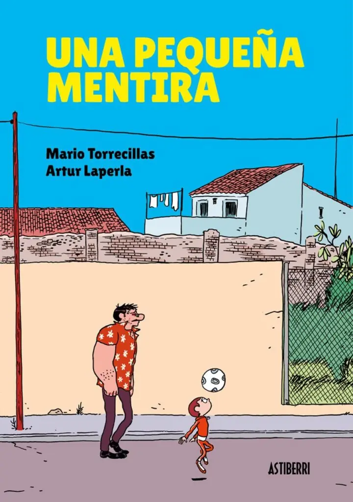 Una pequeña mentira – Astiberri