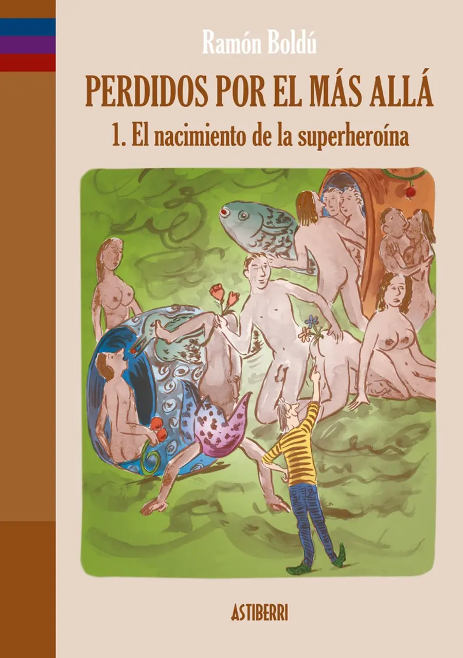 Perdidos por el más allá 01 – Astiberri