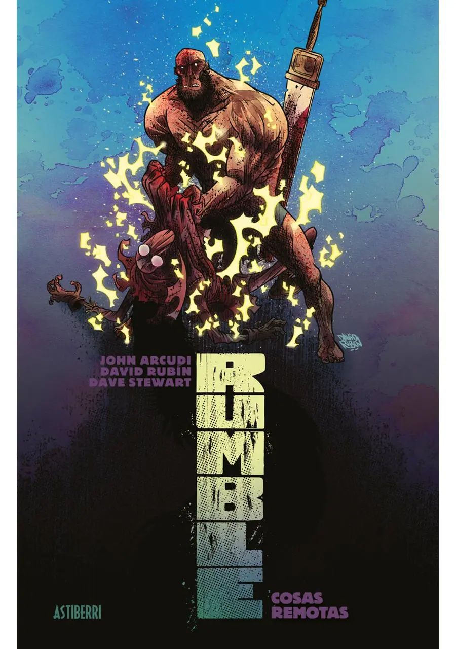 Rumble 5. Cosas remotas – Astiberri