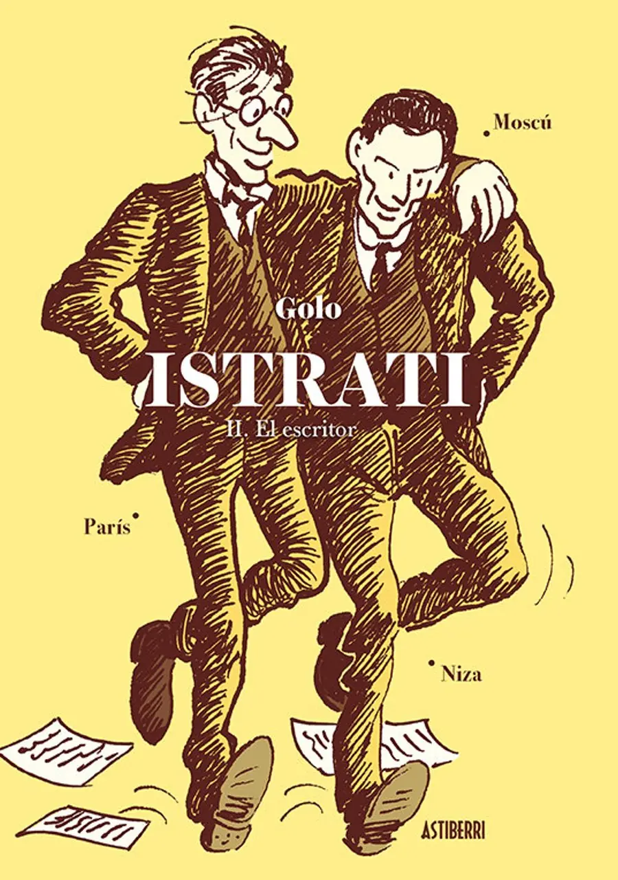 Istrati II. El escritor – Astiberri