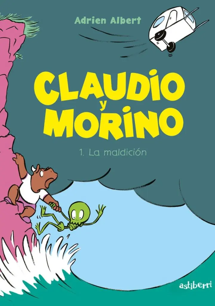 Claudio y Morino 1. La maldición – Astiberri