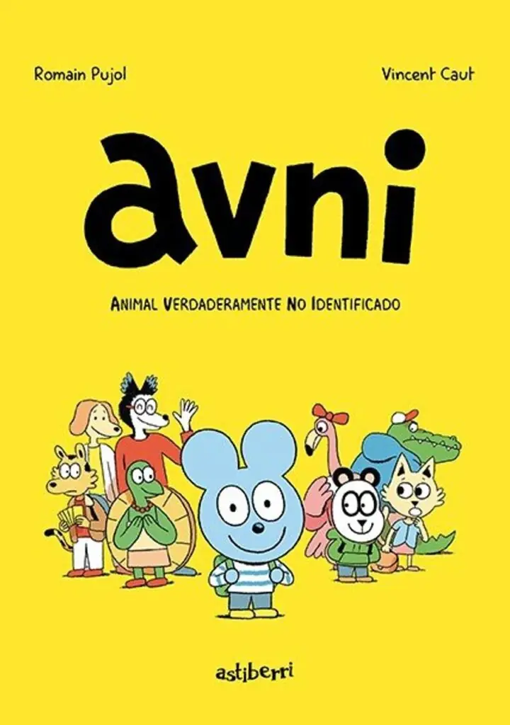 Avni 1. Animal verdaderamente no identificado – Astiberri