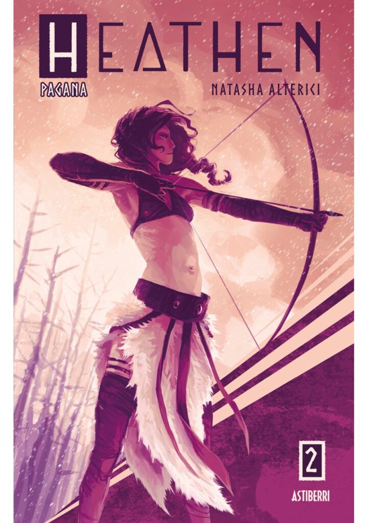 Heathen 2. Pagana – Astiberri