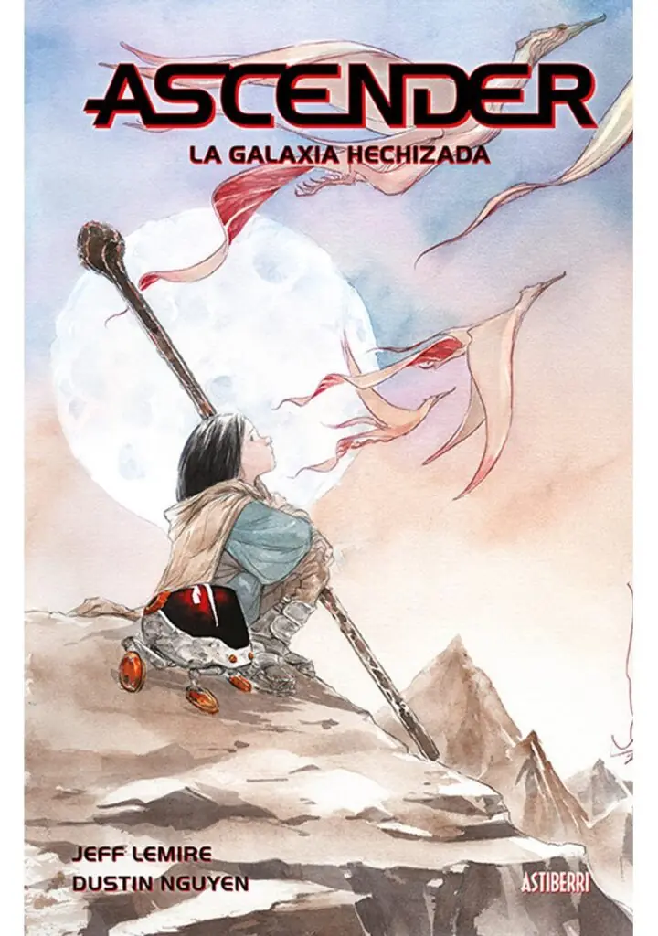 Ascender 1. La galaxia hechizada – Astiberri