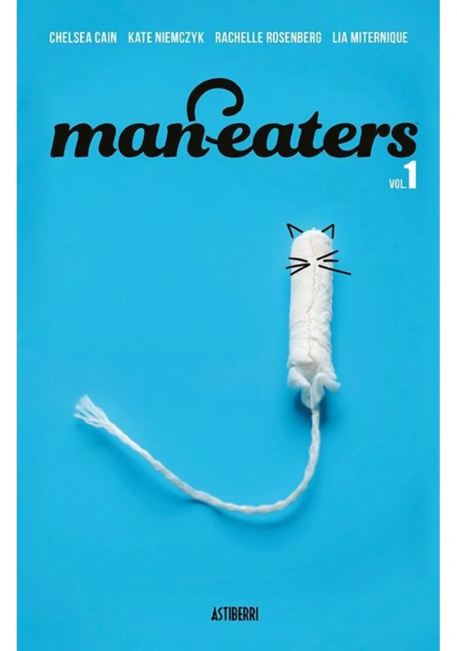 Man-eaters 01 – Astiberri