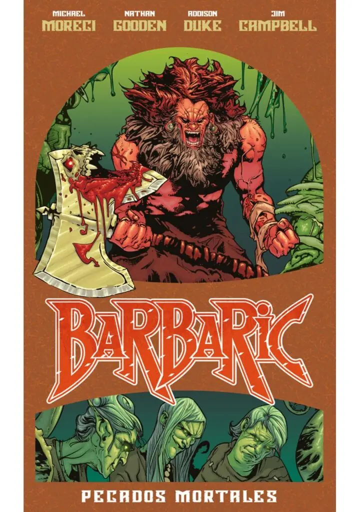 Barbaric: Pecados Mortales – Editorial Hidra