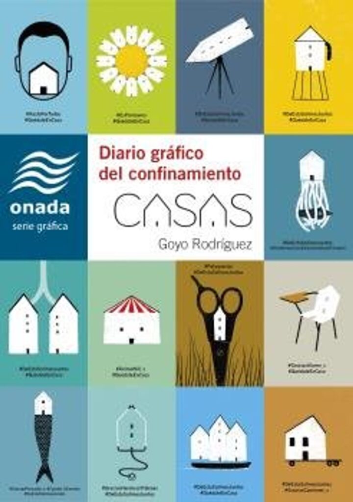Casas. Diario gráfico del confinamiento – Onada Edicions