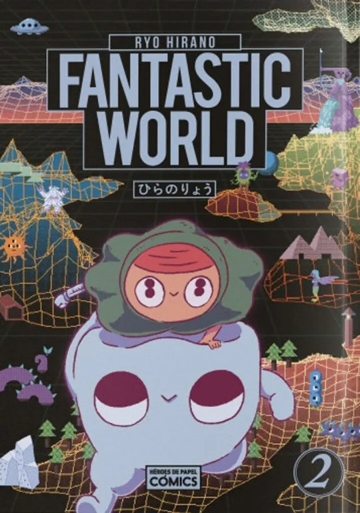 Fantastic World 02 – Héroes de Papel