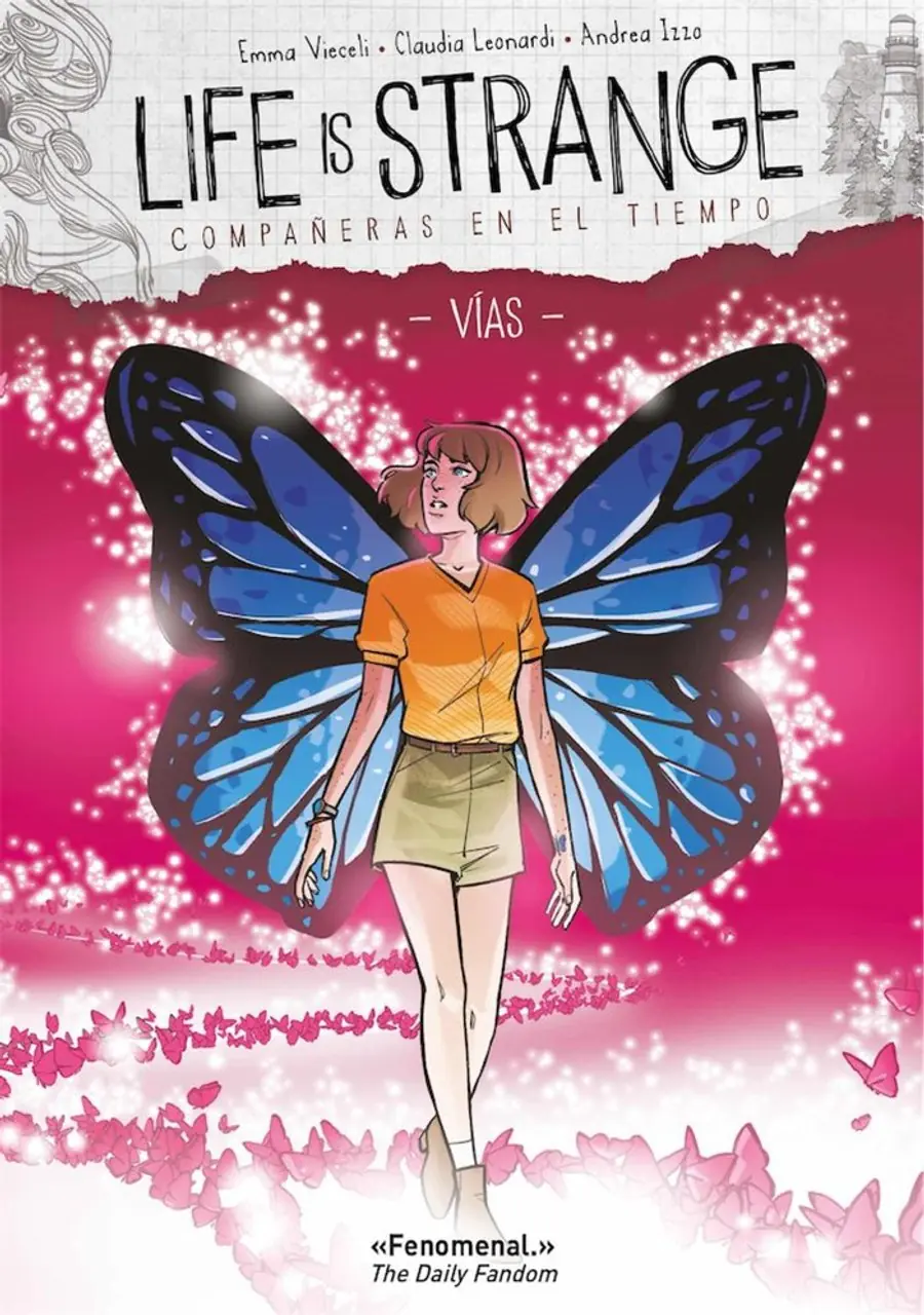 Life Is Strange Compañeras en el Tiempo 4 Vías – Héroes de Papel