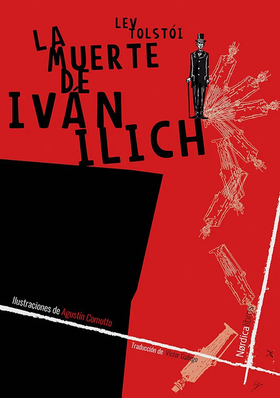 La muerte de Iván Illich. NE 2019. Cartoné – Nórdica Libros