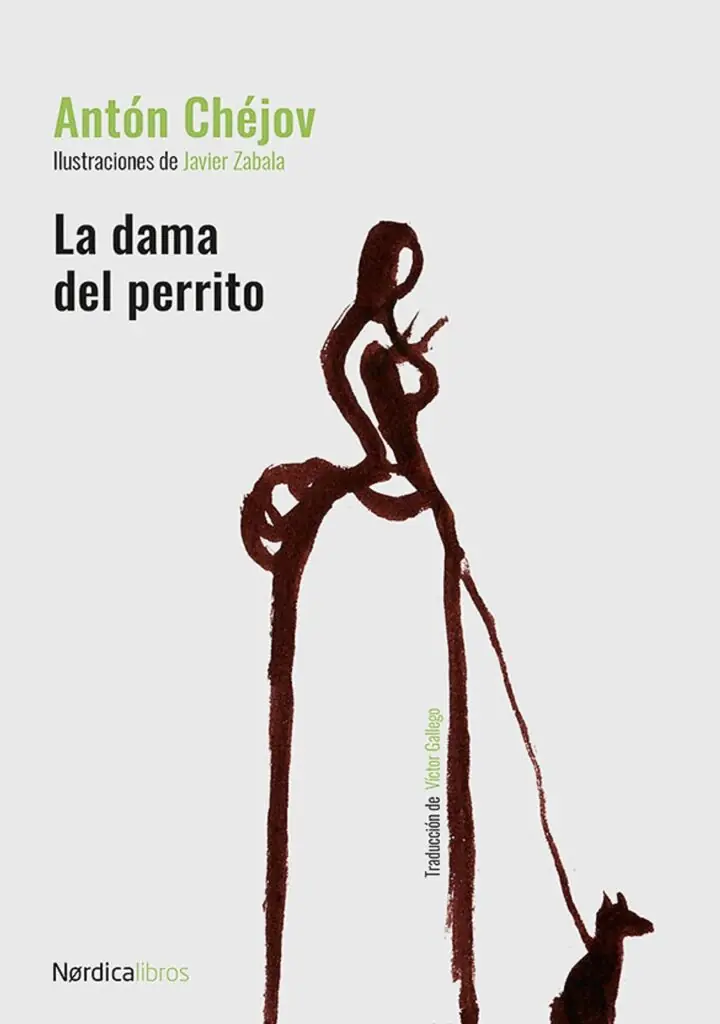 La dama del perrito. Ed. 2019. Cartoné – Nórdica Libros