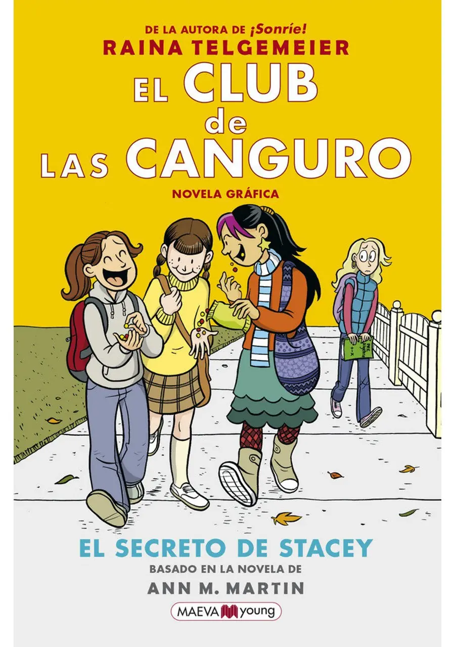 El Club de las Canguro 2: El secreto de Stacey – Maeva Ediciones