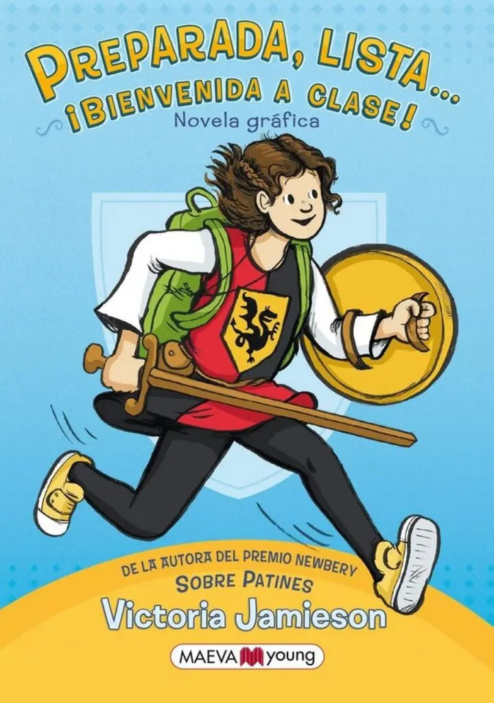 Preparada, lista... ¡bienvenida a clase! – Maeva Ediciones