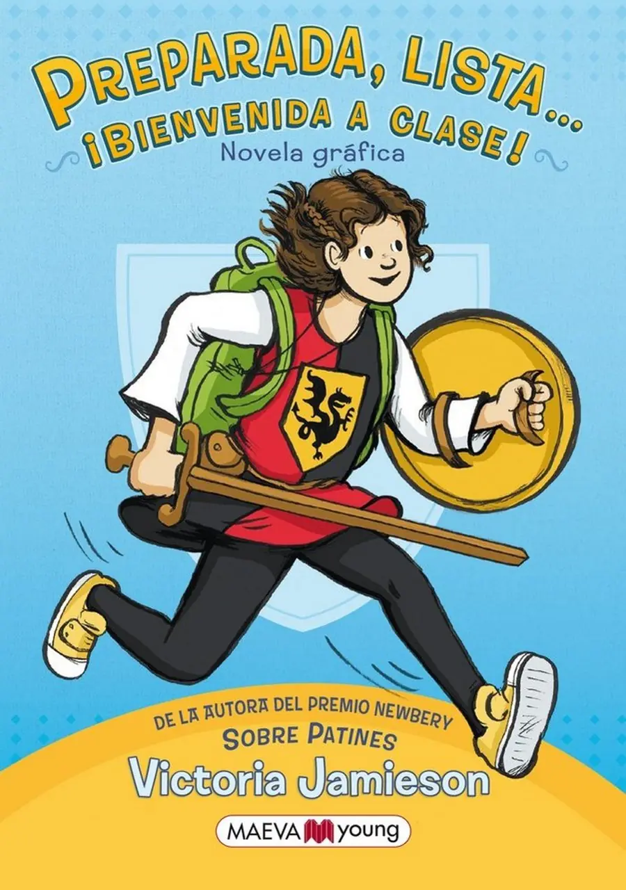 Preparada, lista... ¡bienvenida a clase! – Maeva Ediciones