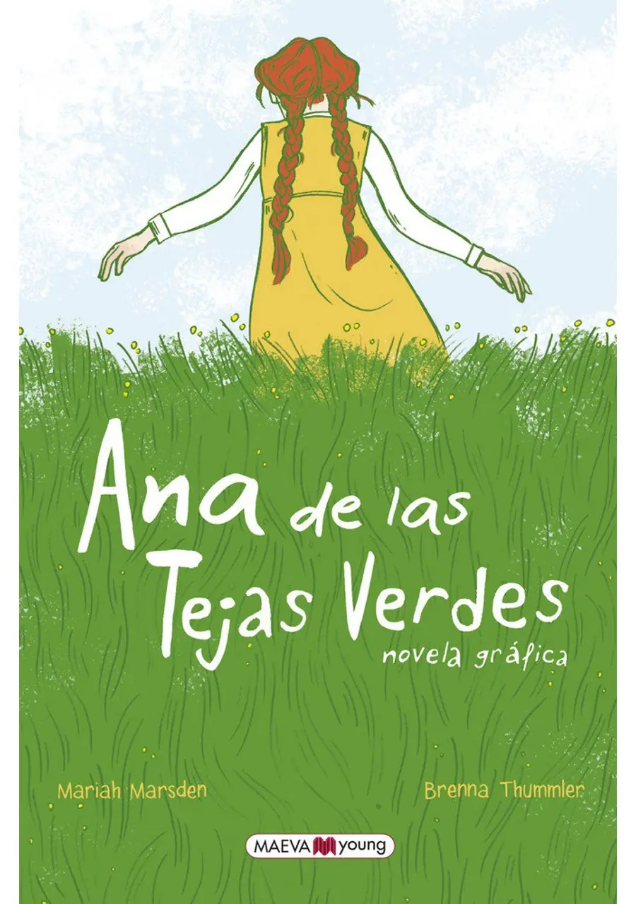 Ana de las Tejas Verdes – Maeva Ediciones