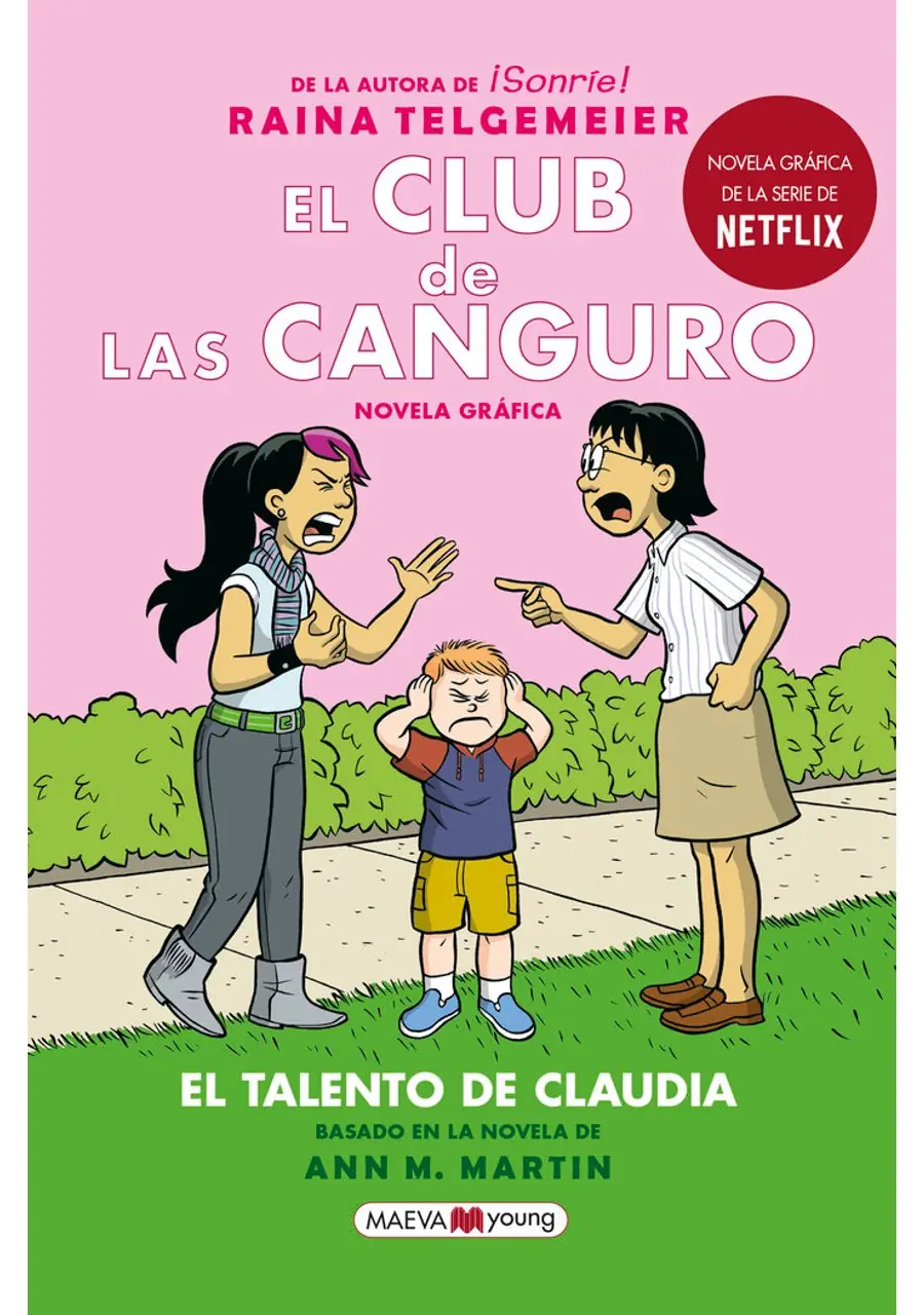 El Club de las Canguro 4: El talento de Claudia – Maeva Ediciones